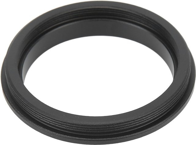 Teleskopadapter M42x0,75 mm auf M48x0,75 mm mit Außengewinde in Schwarz und mattierter Oberfläche - Bild 1