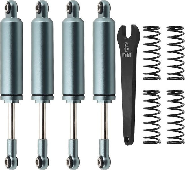 Meep Öl-Stoßdämpfer für Axial SCX10 III Hinten, Metall, Zubehör - Bild 1