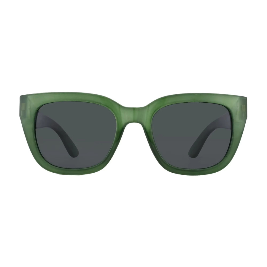BLUEMOKY Sonnenbrille Hexagonal, Vollrand, Acetat, grün, Damen, polarisiert - Bild 3