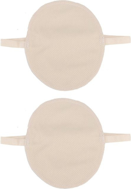 KaiSai Schweißabsorbierende Achsel-Pads, Baumwolle, White, Unisex - Bild 1