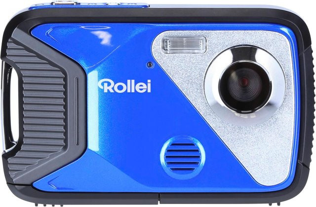 Rollei Sportsline 60Plus Kompaktkamera in Blau - Bild 1