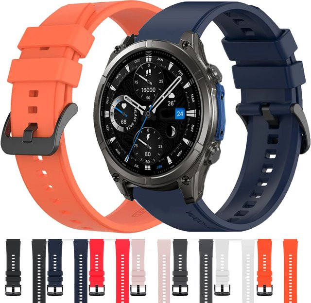 Zeblaze Uhrenarmband Silikon, 22 mm, Unisex - Bild 1