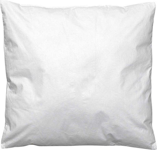Rico Design Kissenfüllung mit Federmix aus Gänse- und Entenfedern, Farbe: Weiß, B/T/H: 40 x 40 x 40 cm - Bild 1