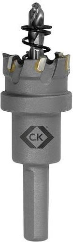 C.K Lochsäge mit Carbide-Spitze 16mm, Grau - Bild 1