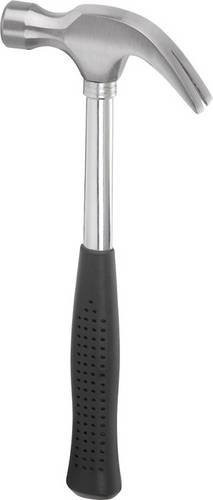 Kwb 446018 Klauenhammer aus Stahl in Silber - Bild 1