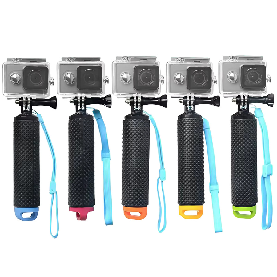 Schwimmender Handgriff für GoPro 8 in Blau, Unterwasser-Griffhalterung für Selfie-Sticks beim Schnorcheln und Wassersport - Bild 2