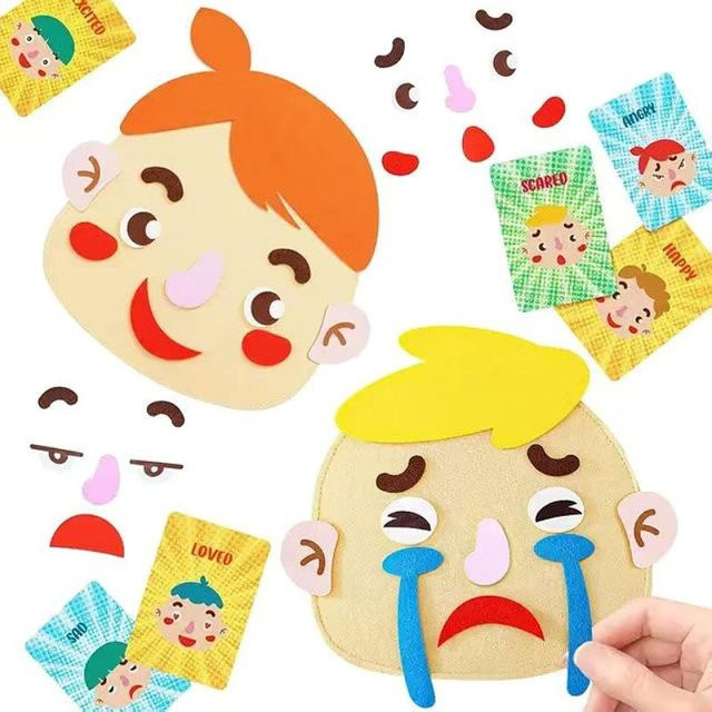 Fashnics Mimikspiel, Lernspielzeug, Vorschulkinder - Bild 1