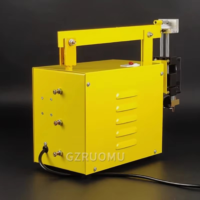 JST-VI Punktschweißgerät mit 3 kW Leistung für 18650 Lithium-Batterien in Gelb - Bild 4