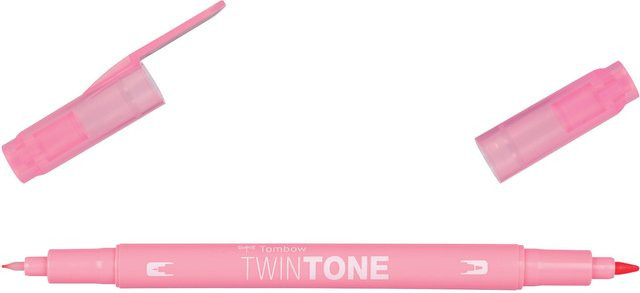 Tombow TwinTone Fasermaler in Pink mit feiner Spitze - Bild 1