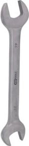 KS Tools TITANplus Doppel-Maulschlüssel in Silber, 17x19mm - Bild 1