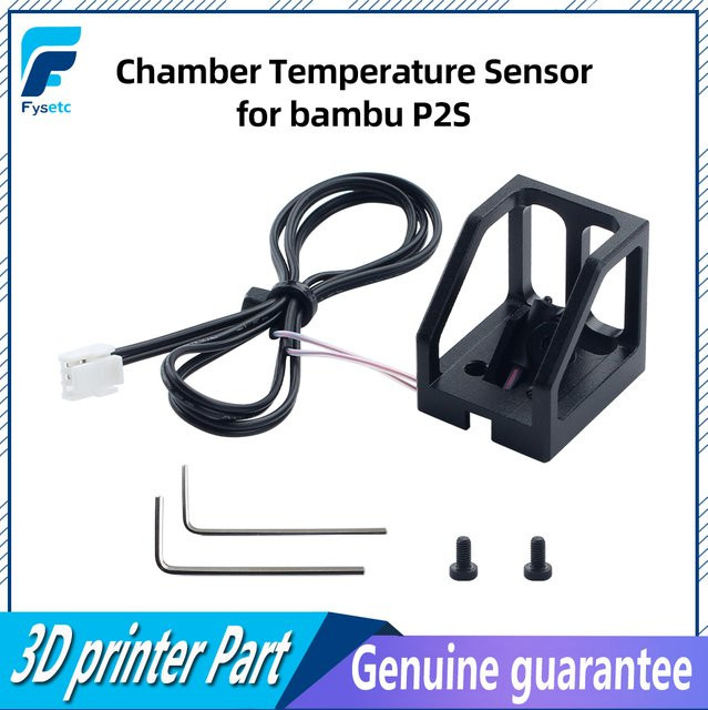 FYSETC Kammer-Temperatursensor für Bambu P2S Präzisions-Temperatursensor in Schwarz - Bild 1