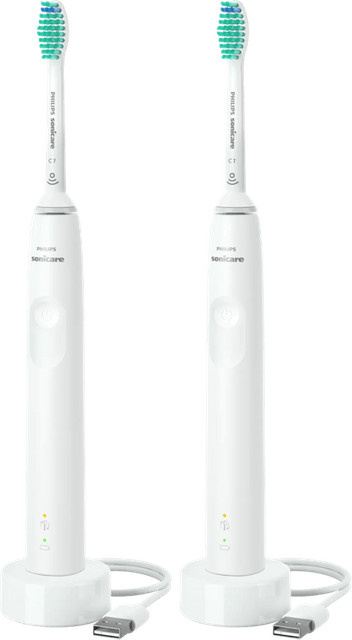 Philips Sonicare ProtectiveClean 3100 HX3675/13 elektrische Zahnbürste in Weiß - Bild 1