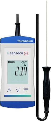 Senseca ECO 121-I1.5 Alarmthermometer in Weiß mit Pt1000 Fühler-Typ für den Temperaturbereich -70 bis +250°C - Bild 1