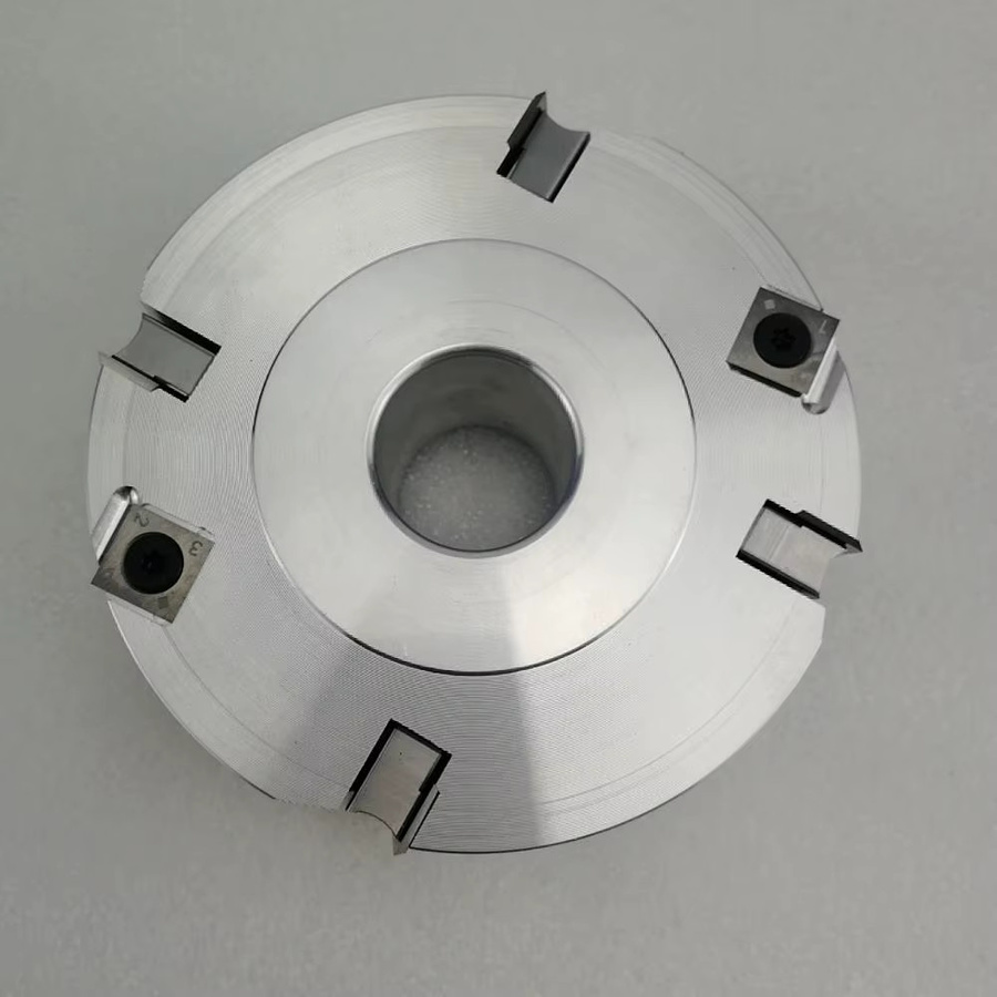 Livter Aluminium-Fräsköpfe zum Fugenmachen und Nutenfräsen in Silber für Spindelfräsen, Doppelendfräsen und Kantenbearbeitungsmaschinen - Bild 3