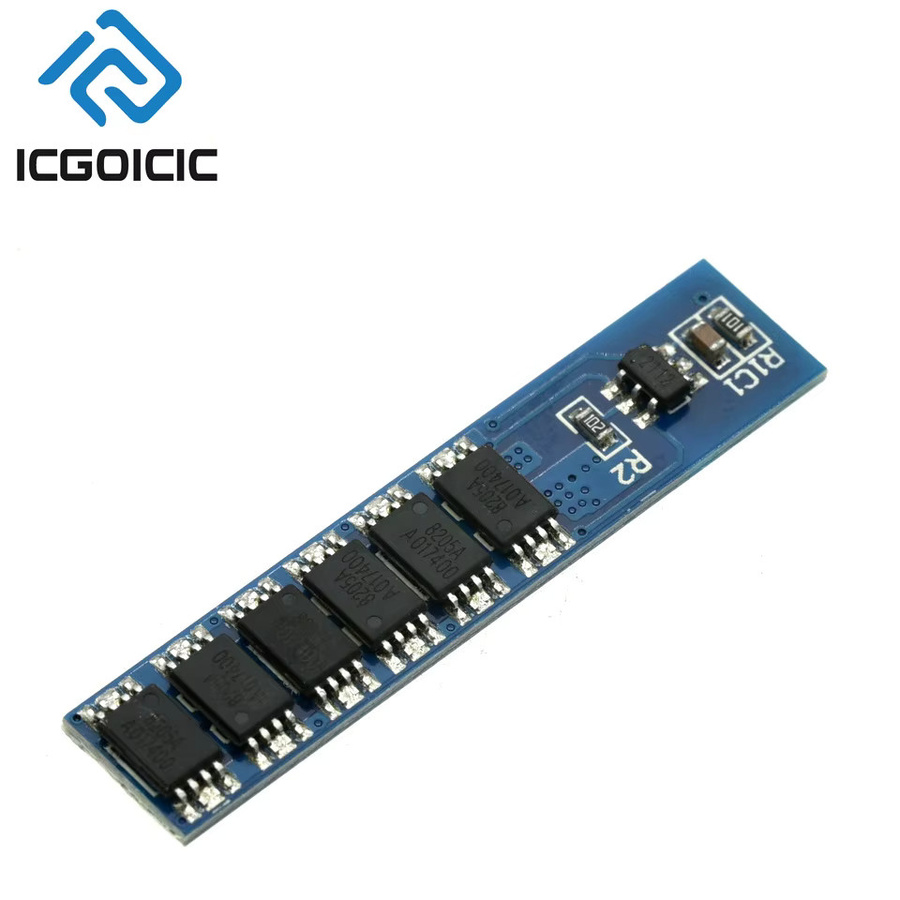 Batterieschutzplatine 1S 12A BMS für 18650 LiFePO4 3,2V oder Li-Ion 3,7V mit 6-MOS Modul - Bild 2