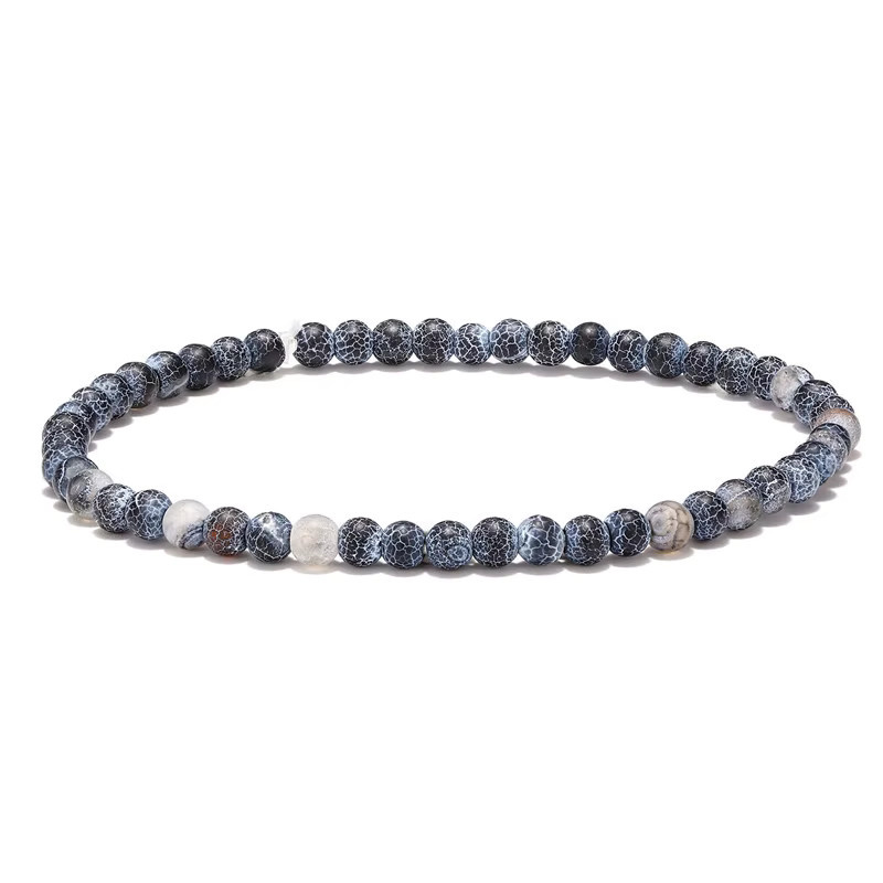 woozu Armband-Set, 925 Silber, Herren, Silber - Bild 2