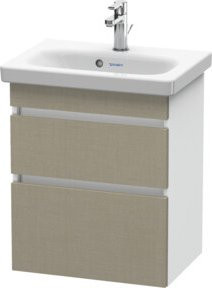 Duravit Waschtischunterschrank DuraStyle in Weiss, wandhängend, B/T: 50 x 36,8 cm - Bild 1