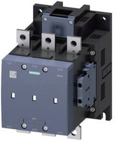 Siemens Vakuumschütz 3RT1266-6AV36 in Grau mit 3 Schließern und 1000 V/AC - Bild 1