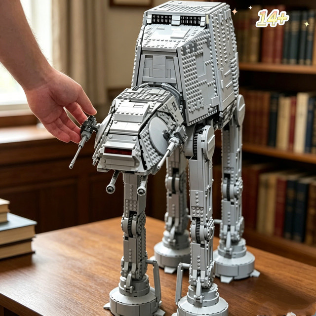Bandai Star Wars AT-AT, Bausteine, 6785 Teile, ab 14 Jahren - Bild 1