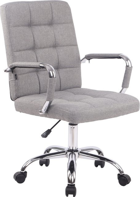 CLP Bürostuhl Deli Pro Höhenverstellbarer Schreibtischstuhl mit Stoff-Bezug und modernem Design - Bild 1