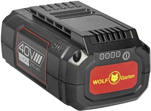 WOLF-Garten LYCOS 40/750A Werkzeug-Akku Ladegerät 40V, Schwarz - Bild 1