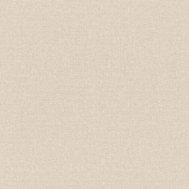 Bricoflor Vliestapete Leinenoptik Beige, einfarbig und schlicht für Wohnzimmer, Schlafzimmer oder Büro - Bild 1
