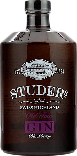 Studer Highland Old Tom Gin, Schweiz, 44,4 % Vol., 0,7 l - Bild 1