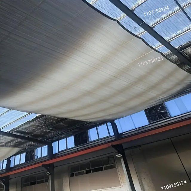 Sonnenschutznetz für den Außenbereich als Schattierung für Garten und Gewächshaus - Bild 1