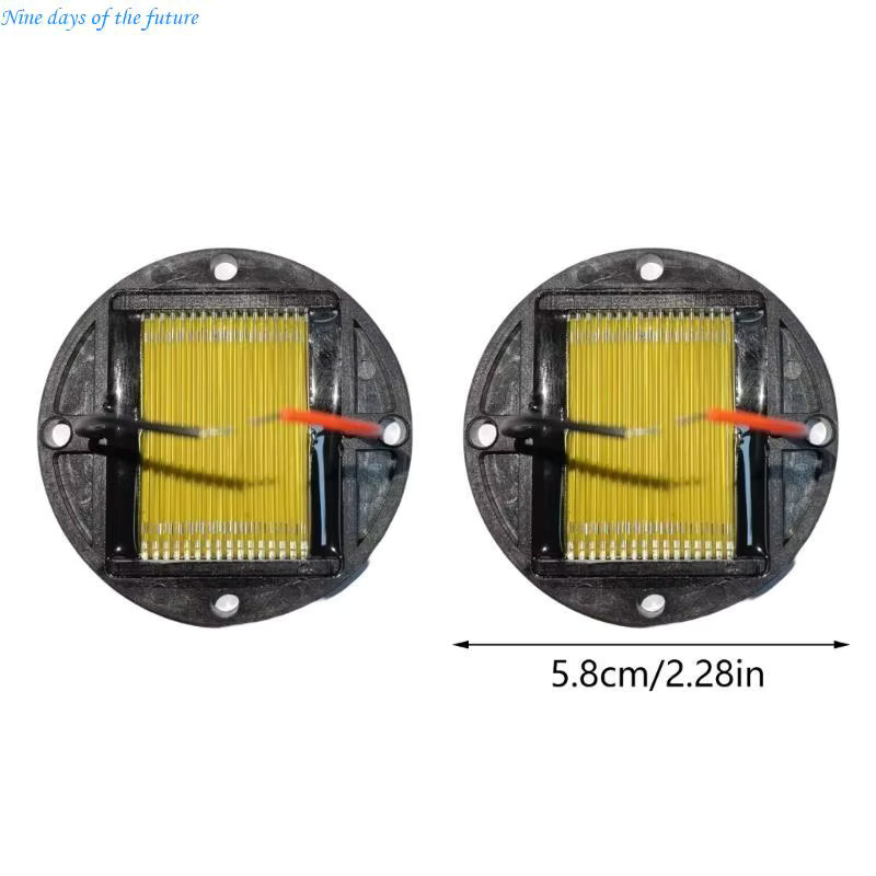 2 Stück E65A Hochtöner für 65-mm-Lautsprecher mit 4 Ohm für überlegenen Hochfrequenzgang - Bild 5