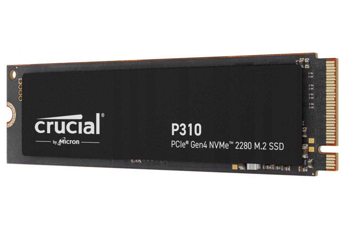 Crucial P310 NVMe SSD 500GB M.2 2280 PCIe 4.0 Schwarz - Bild 4