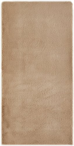 LUXORLIVING Teppich Loano in Taupe-Beige, B: 120 cm, T: 60 cm - Bild 1