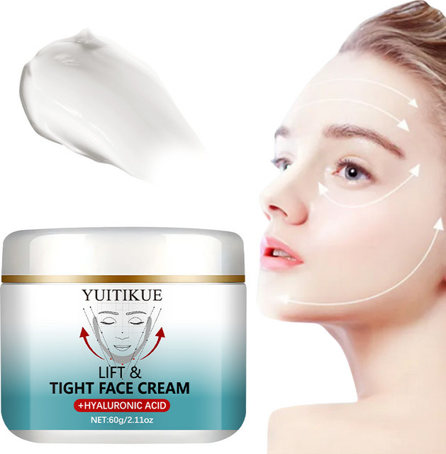 YUITIKUE Lifting & Straffende Gesichtscreme mit Hyaluronsäure, 60g - Bild 1