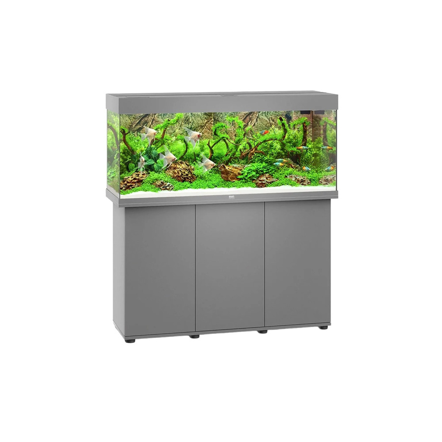 Juwel Rio 240 LED-Aquarium-Kombination in Grau - Bild 2