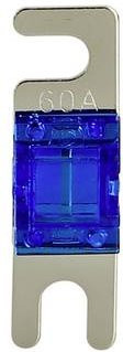 ACV Car-HiFi Flachsicherung Standard 60A Blau - Bild 1