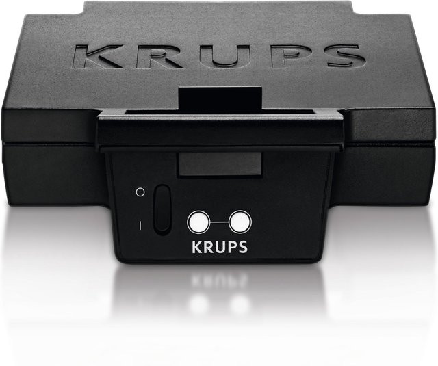 Krups Sandwichtoaster FDK 452 in Schwarz Matt - Bild 1