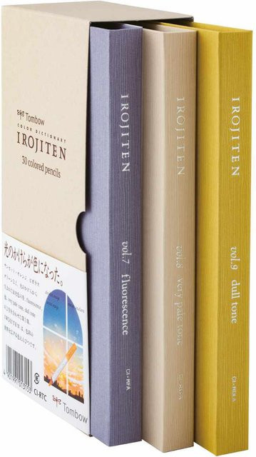 Tombow IROJITEN Farbstifte Seascape Multicolor 30 Stück - Bild 1