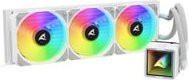 Sharkoon S100 ARGB AIO Wasserkühlung in Weiß mit Multicolour-Beleuchtung - Bild 1