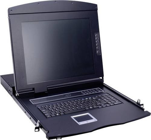 Value 26.99.0120 KVM-Konsole in Schwarz - Bild 1