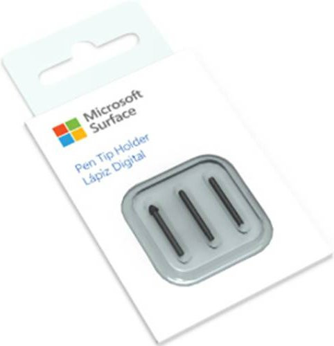 Microsoft Surface Pen Tip Kit v.2 Ersatzspitzen in Schwarz - Bild 1