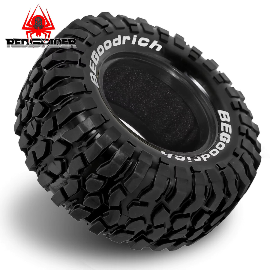 MJX RC Crawler Auto Zubehör, 4-teiliges Set, 1:12, Reifen, 95mm - Bild 5