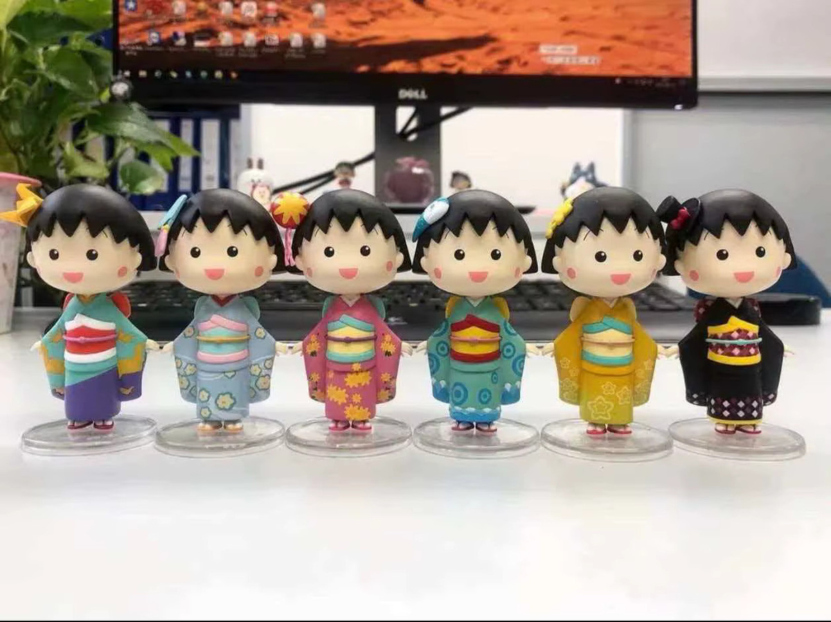 Banpresto Anime Meatballs Kimono Blind Box, Desktop-Dekoration - Bild 5