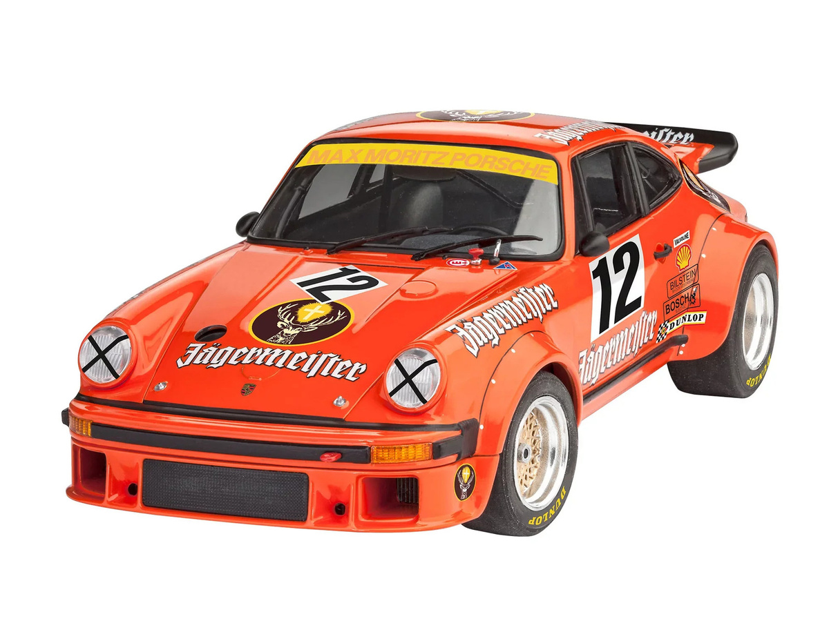 Revell Jägermeister Porsche Motorsport Geschenkset Automodell Bausatz 1:24 ab 12 Jahren - Bild 4