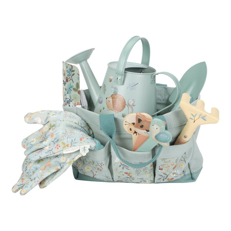 Little Dutch Forest Friends Garten-Geschenkset, 10-teilig - Bild 1