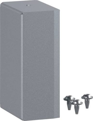 Hager Endplatte FWKP601006VERZ in Silber - Bild 1