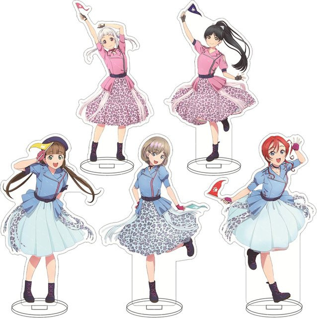 Bandai LoveLive! Superstar!! Anime Acrylfigur, Standfigur, 16cm - Bild 1
