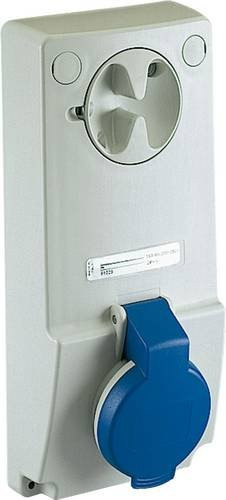 Schneider Electric CEE Anbaudose 16A 250V IP44 grau - Bild 1