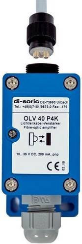 Di-soric Glasfaser-Lichtleiterverstärker 201448 in Blau - Bild 1