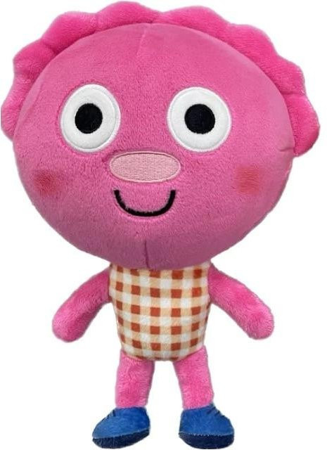 Yiran Health & Beauty Lied Plüschtier, 20cm, Rosa / Pink - Bild 1