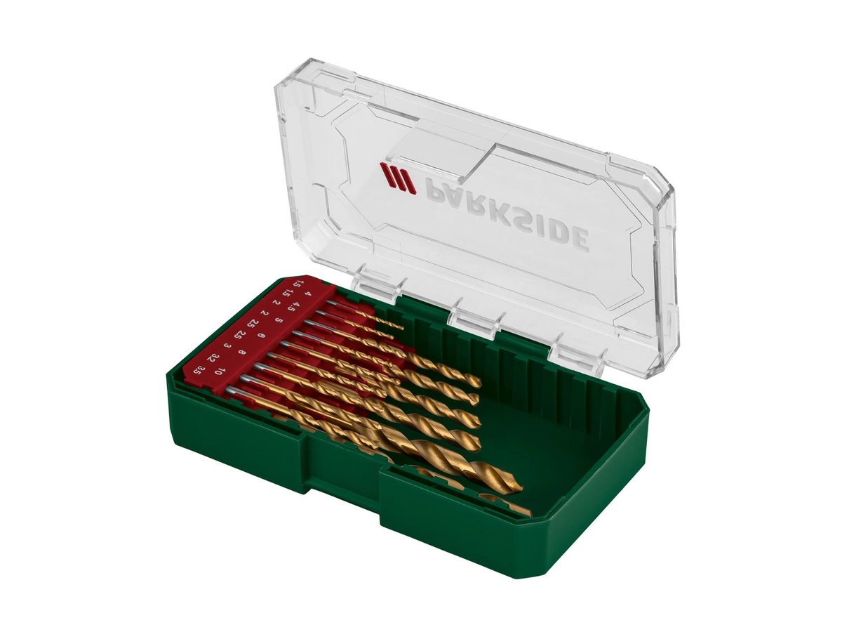Parkside HSS-Bohrer und Bits Set aus Stahl - Bild 2