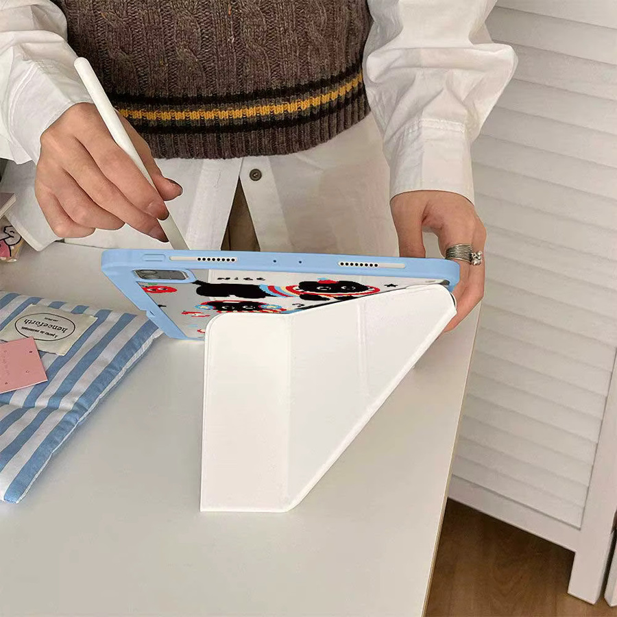 Hansong Tablet Hülle für iPad Pro, Air und Mini in Multicolour - Bild 4